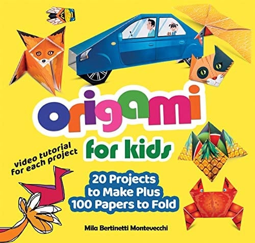 Origami for Kids 20 Projects to Make Plus 100 Papers to Fold