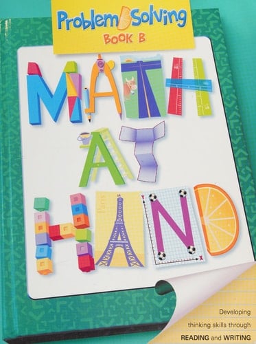 Great Source Math at Hand Teacher's Resource Book