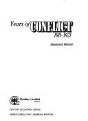 Years of conflict, 1911-1921