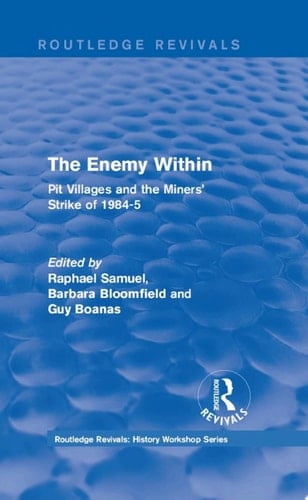 Routledge Revivals: The Enemy Within (1986)