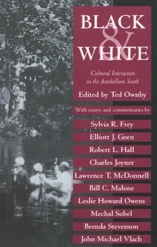 Black and White Cultural Interaction in the Antebellum South