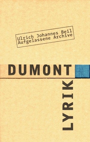 Aufgelassene Archive Gedichte