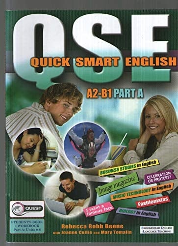 QSE, Quick Smart English Pre-intermediate. Part A, units 1-8