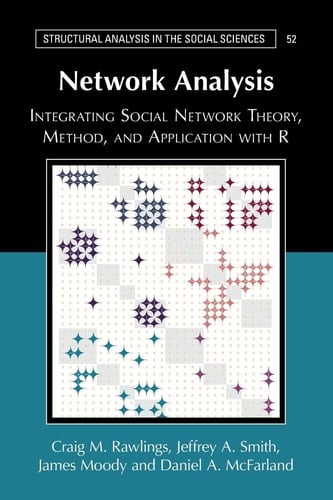Network Analysis Integrating Social Network Theory, Method, and Application with R