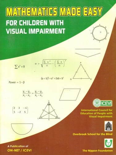 Mathematics Made Easy for Children with Visual Impairment