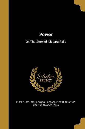 Power Or, The Story of Niagara Falls