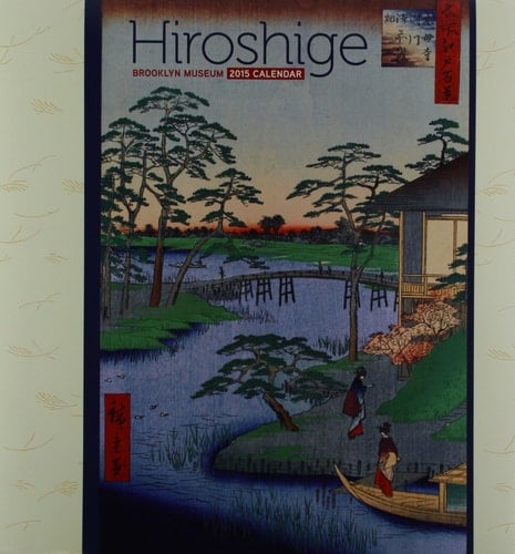 Hiroshige 2015 Calendar