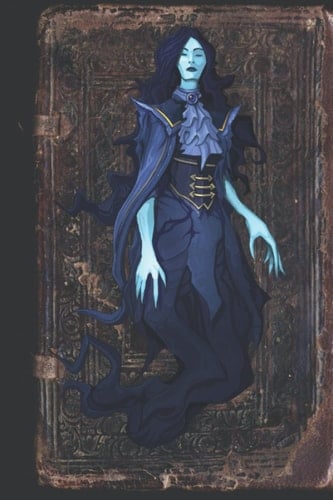 Blank Fantasy Journal: Banshee