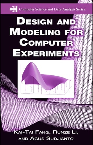 Design and Modeling for Computer Experiments