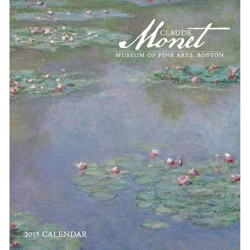 Monet 2015 Calendar