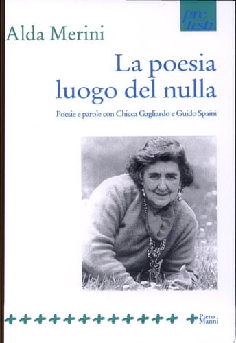 La poesia luogo del nulla