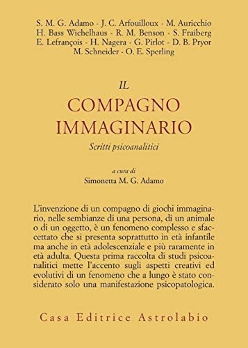 Il compagno immaginario. Scritti psicoanalitici