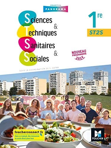 Sciences et techniques sanitaires et sociales 1re ST2S Panorama