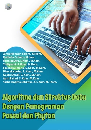 Algoritma dan Struktur Data dengan Pemograman Pascal dan Phyton