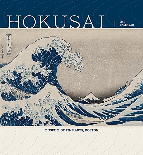 Hokusai 2016 Calendar