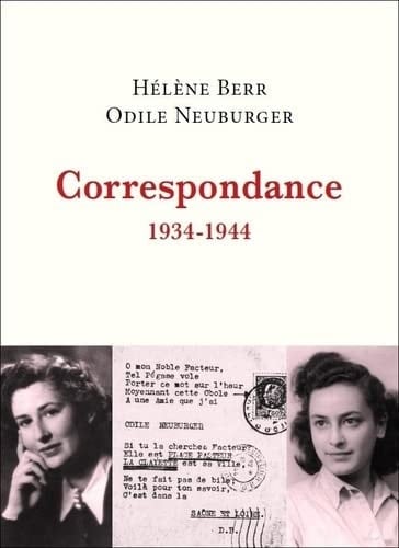Correspondance 1934-1944