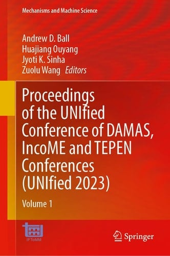 Proceedings of the UNIfied Conference of DAMAS, IncoME and TEPEN Conferences (UNIfied 2023) Volume 1