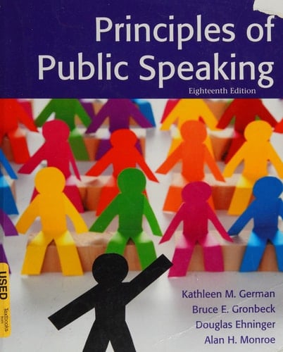 Principles of Public Speaking (18th Edition)