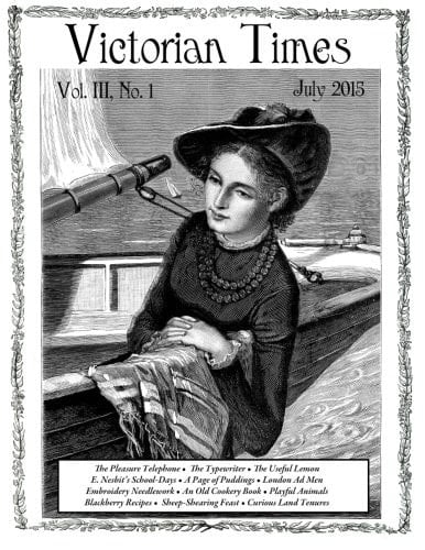 Victorian Times - July 2015
