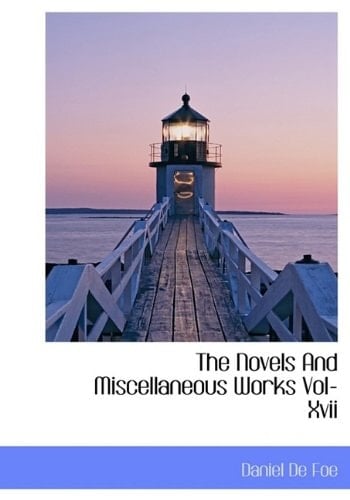 The Novels And Miscellaneous Works Vol-Xvii