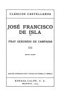 Fray Gerundio de Campazas. 4 (1964)