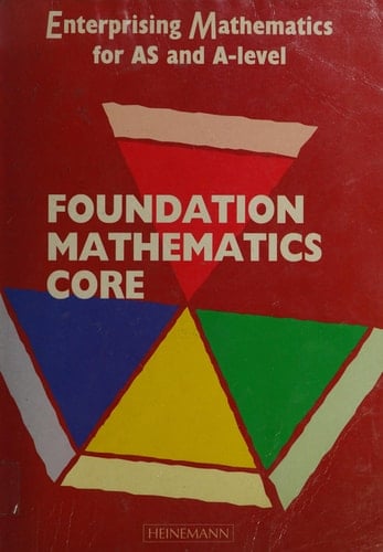 Foundation Mathematics