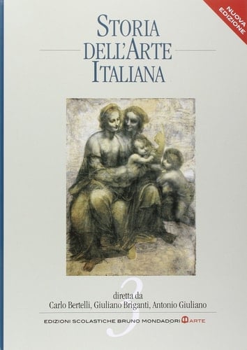 Storia dell'arte italiana Volume terzo