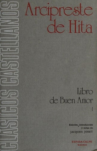 Libro de buen amor