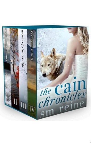 The Cain Chronicles, Episodes 1-4: New Moon Summer, Blood Moon Harvest, Moon of the Terrible, and Red Rose Moon A Paranormal Romance