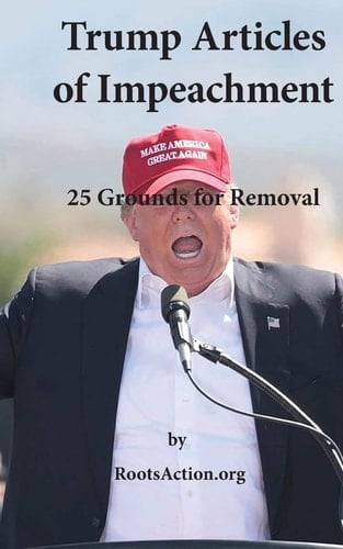 Trump Articles of Impeachment 25 Grounds for Removal