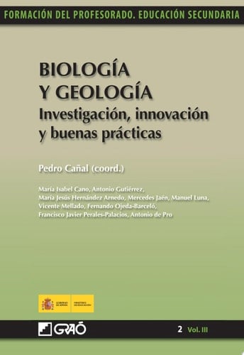Biología y geología. Investigación, innovación y buenas prácticas