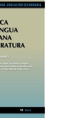 Didáctica de la lengua castellana y la literatura