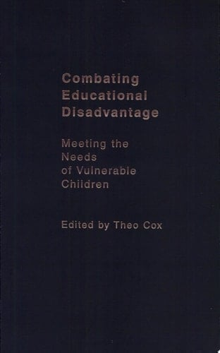 Combating Educational Disadvantage