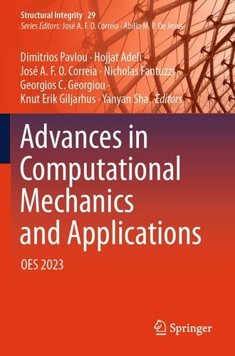 Advances in Computational Mechanics and Applications OES 2023