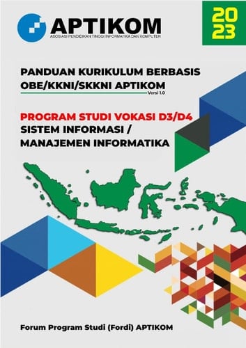 Panduan Kurikulum berbasis OBE/KKNI/SKKNI APTIKOM Versi 1.0 : Program Studi Vokasi D3/D4 Sistem Informasi/Manajemen Informatika