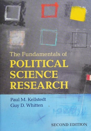 The Fundamentals of Political Science Research