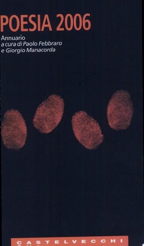 Poesia 2006. Annuario