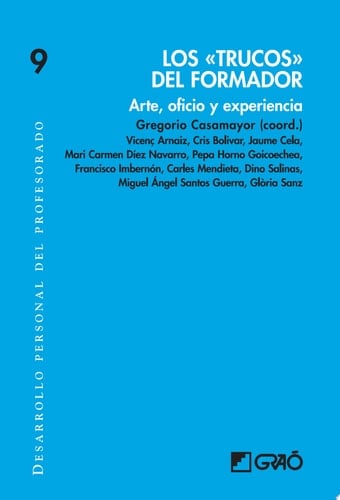 Los trucos del formador Arte, oficio y experiencia