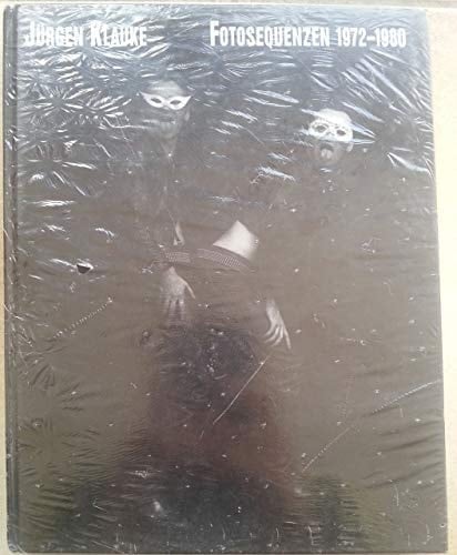 Jürgen Klauke, Fotosequenzen 1972-1980 Die Schwarz-Weiss Sequenzen