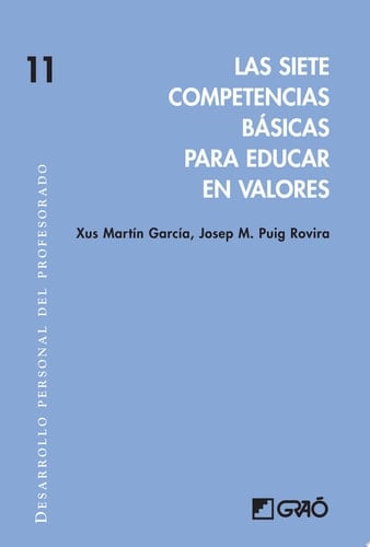 Las siete competencias básicas para educar en valores
