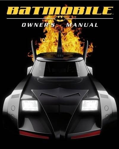 Batmobile Owner's Manual