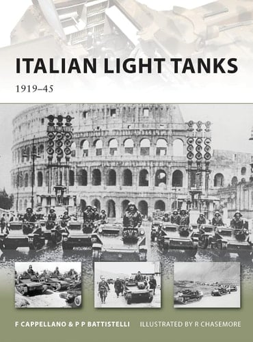 Italian Light Tanks 1919–45