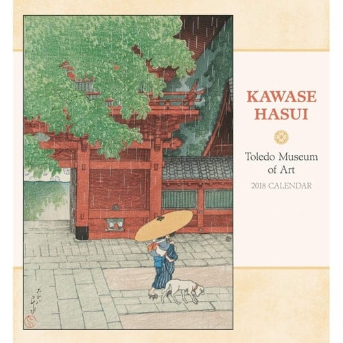 Kawase Hasui 2018 Calendar
