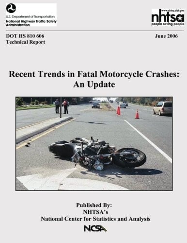Recent Trends in Fatal Motorcycle Crashes: an Update Technical Report DOT HS 810 606