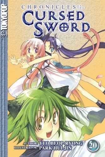 Chronicles of the Cursed Sword Volume 20