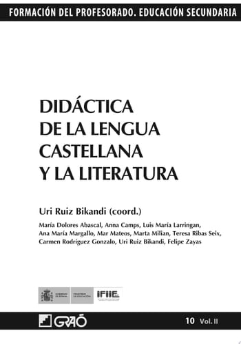Didáctica de la Lengua Castellana y la Literatura