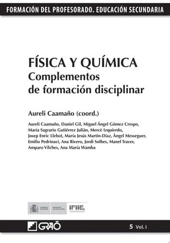 Física y Química. Complementos de formación disciplinar