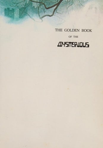 The Golden Book of the Mysterious