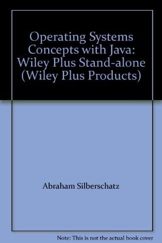 Operating Systems Concepts with Java