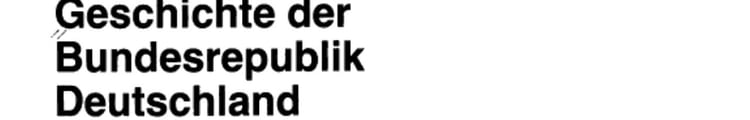 Die Bundesrepublik wird souverän 1950 - 1955